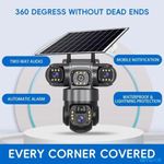 Generic  CAMÉRA SOLAIRE 4G INTELLIGENTE CALLUS – PROTECTION - image 5