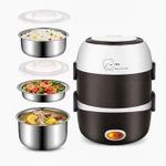 Generic Lunch Box Électrique Portable – Chauffe & Cuisson Rapide - Chauffe-Repas Électrique - image 2