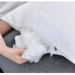 Generic Paire(6) D'Oreillers Cervical, Durable -45*70cm Blanc - image 3