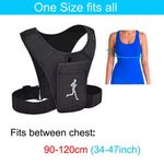 product_image_name-Generic-1 Débardeur de sport respirant avec porte-téléphone et rangement - Noir-2