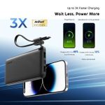 Generic Premuin Oraimo Batteries externes portables Toast 22.5 Byte 10000mAh 22.5W JU - image 6