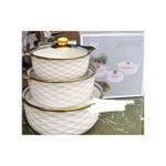 Lot de 3 Porcelaines BV