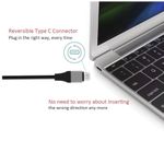 Generic Câble Adaptateur Type C Vers HDMI 4K - 1.8M Pour Mac PC Et Téléphone - image 2