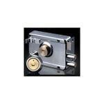Generic ROBUSTE Serrure Verrou De Porte Portail Haute Sécurité Solide Et Durable
