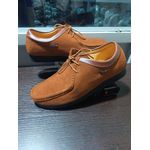 baladeuse homme en cuir marron