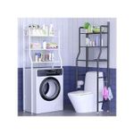 Generic AGREABLE Rangement Toilettes Étagère-Support WC DOUCHE Z - image 2