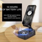 Generic Support de Téléphone avec haut-parleur Bluetooth sans fil pour maison et bureau - image 4