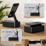 Generic Support de Téléphone avec haut-parleur Bluetooth sans fil pour maison et bureau - image 7