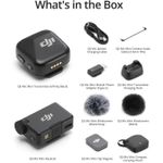 Dji Microphone cravate sans fil DUAL  MIC MINI WIRELES - image 3