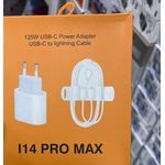 Chargeur 125w usb-c