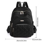 product_image_name-Gukbis-Sac à dos décontracté pour femmes Automne/Hiver - Grande capacité, multifonctionnel, léger et confortable pour voyager et faire la navette - Noir-2