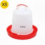 product_image_name-Generic-Package de 5 Abreuvoirs pour volailles – 6 litres-1