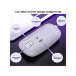 product_image_name-Generic-COOL Souris Sans Fil Rechargeable Bluetooth 2.4G-6