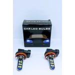 Generic Phares Automobile - 2 Ampoules LED Blanches T10 - 100W - Haute Compatibilité