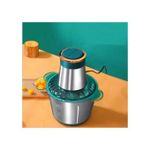 product_image_name-Generic-Mixer - Hachoir Pour Viande - Foutou - Graine Sec - Légume - Fruit - 3 Litres-3