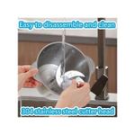 product_image_name-Generic-Mixer - Hachoir Pour Viande - Foutou - Graine Sec - Légume - Fruit - 3 Litres-5