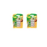Kit De 8 Petites Piles GP Rechargeable 1.2V
