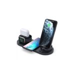 Generic Station De Charge Sans Fil 6 En 1 Chargeur Multifonction - image 5