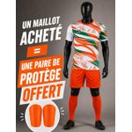 Kouessp MAILLOT DE SPORT+protege tibia