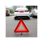 Ensemble Extincteur Et Triangle De Signalisation - Rouge BV