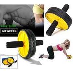 Generic SPORT AB Wheel Mod2 - Exercice Total Du Corps -Jaune - image 2