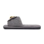 product_image_name-Generic-Chaussons Femme Fourrure avec Nœud Élégant – Confort Doux et Style Chic-3