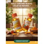 Bio Huile à base de Curcuma 
