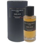 Eau De Parfum COLLECTION PRIVÉE PARIS ONE LOVE 50ml  Mixte Importé De France 