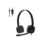 Generic LOGITECH Casque audio filaire supra-auriculaire Logitech H151 avec micro (noir)