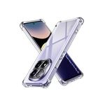 Coque Transparent Compatible pour Xiaomi Redmi Note 14 Pro Plus 4G - Transparent
