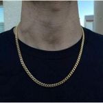 Chaîne Hommes De Luxe En Acier Inoxydable  