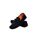MOCASSIN POUR HOMME -NOIR