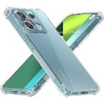 Generic 2 Coques Transparente Compatible Redmi Note 13 Pro 4G- + 2 Antichoc