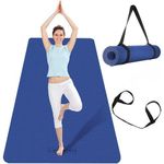 Tapis De Gym/ Yoga EPAIS + Sangle De Transport