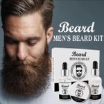 Generic Kit d’Entretien de Barbe Homme – Beard Men's Beard Kit