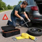 Generic Kit de Sécurité Automobile 4 Pièces - image 2