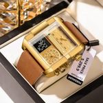 POEDAGAR Montre responsable Homme rose