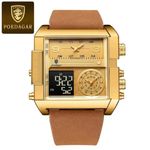 POEDAGAR Montre responsable Homme rose - image 3
