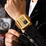 POEDAGAR Montre responsable Homme rose - image 4