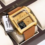POEDAGAR Montre responsable Homme rose - image 5