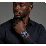 Curren Montre en maille pour Homme