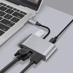 product_image_name-Generic-Adaptateur multiport USB-C vers VGA et HDMI, hub ultra-portable 4 en 1 USB Type-C multiport 4K HDMI VGA compatible avec MacBook Pro/Dell XPS/Samsung Galaxy (Gris)-3