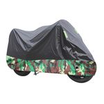Generic Housse De Protection Moto-Noir /vert - image 2