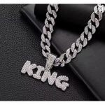 product_image_name-Generic-Chaîne Hommes Et Femme Médaille KING-2