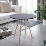 product_image_name-Generic-Table A Manger Ronde Moderne Noir-1