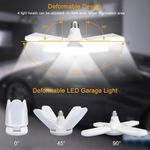 Generic Ampoule Led Sous Forme De Ventilateur Très Puissant - image 5
