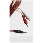 Generic Câble Audio RCA Avec Jack 3.5 à 2 RCA, 3.5mm Vers 2RCA Mâle