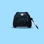 product_image_name-Inobrands-For Apple pod 1-2 Case Cover Cartoon Black Game Controller Soft Silicone Earphone Case Casing-1