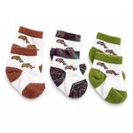 Chaussettes bébé Lot de 3 - Multicolore