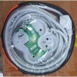 Rallonge Multiprise 3 Trous 2 Port USB 5M